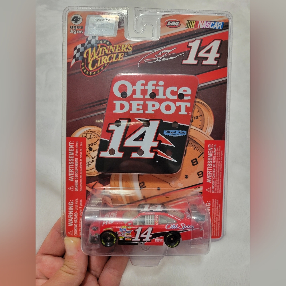 Nascar Tony Stewert #14 Car